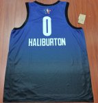 Maillot de Basket #0 Haliburton 2023 Nba all stars game Team Lebron Bleu